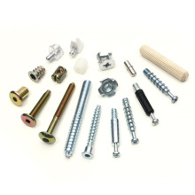 Handan Yellow / white Zinc Carbon Steel / Stainless Steel Furniture Screw